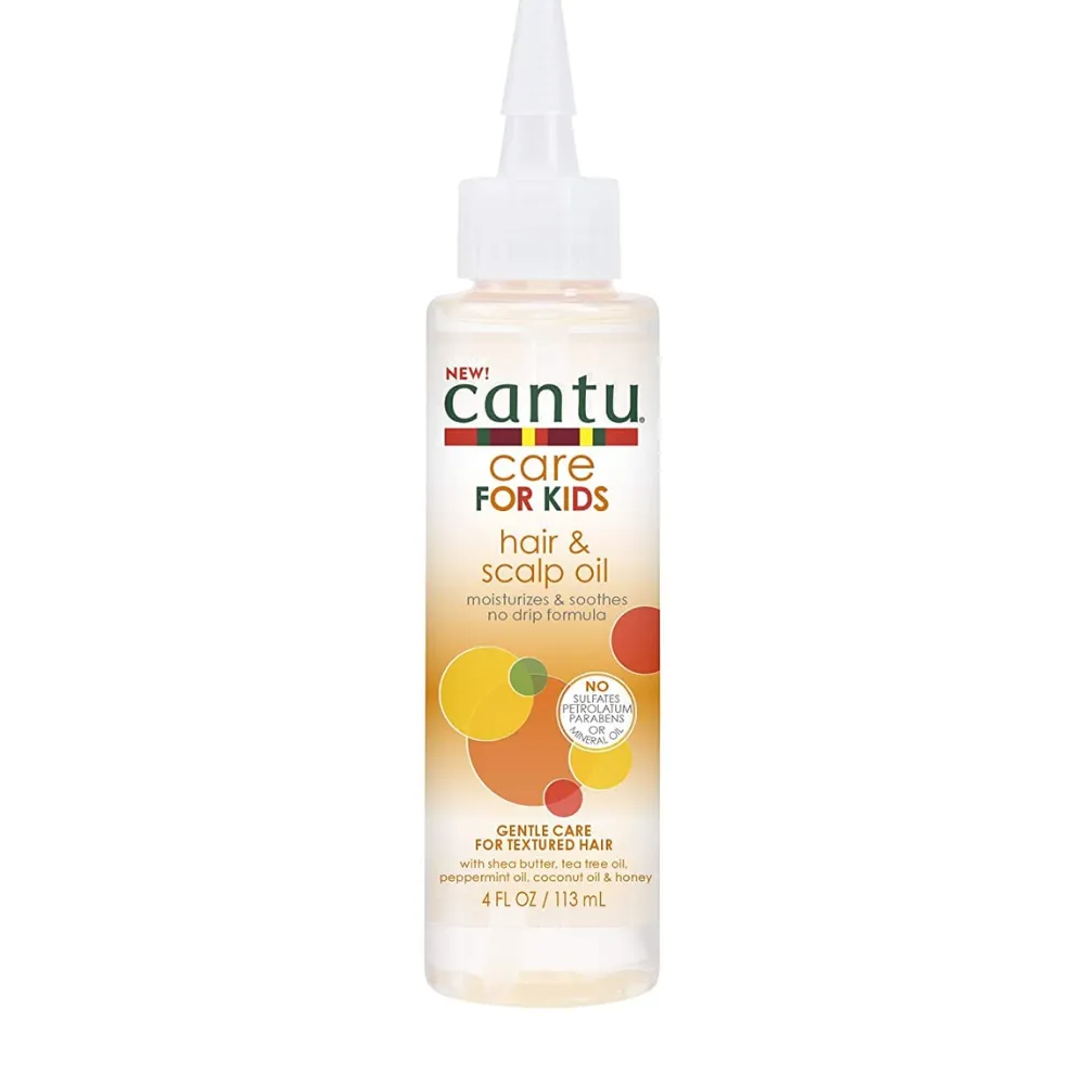 Cantu Care For Kids Hair and Scalp Oil 113ml